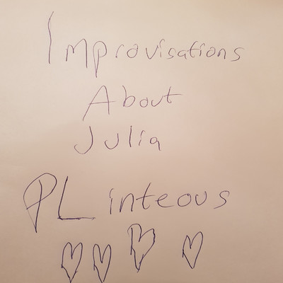 アルバム/Improvisations About Julia/PLinteous