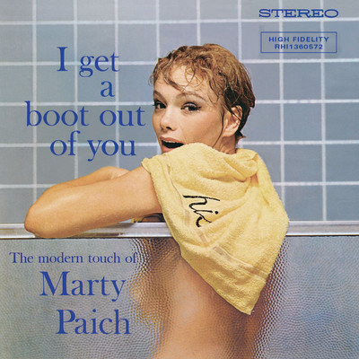アルバム/I Get A Boot Out Of You/Marty Paich