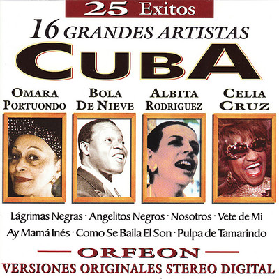 Angelitos Negros/Celia Cruz