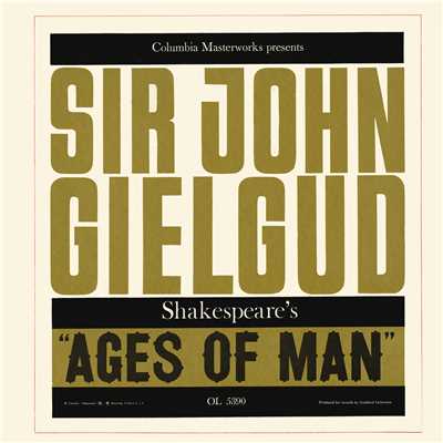 As You Like It: Act II, Scene 7/Sir John Gielgud