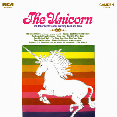 ”The Unicorn” and Other Favorites for Growing Boys and Girls/Charles Grean & His Orchestra and Chorus