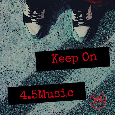 アルバム/Keep On/4.5Music