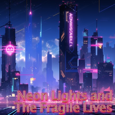 Neon Lights and The Fragile Lives/tamano