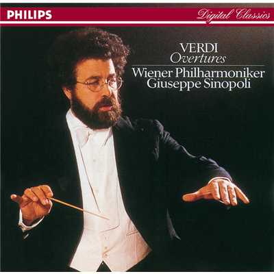 シングル/Verdi: 歌劇《シチリア島の夕べの祈り》 - 序曲/ウィーン・フィルハーモニー管弦楽団／ジュゼッペ・シノーポリ