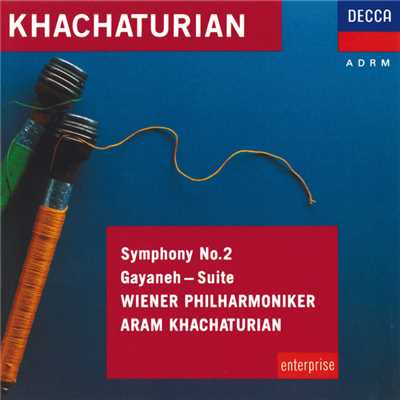 シングル/Khachaturian: 交響曲 第2番 ホ短調 - 第3楽章: Andante sostenuto/ウィーン・フィルハーモニー管弦楽団／アラム・ハチャトゥリアン