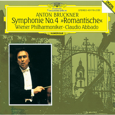 アルバム/ブルックナー:交響曲第4番《ロマンティック》/ウィーン・フィルハーモニー管弦楽団／クラウディオ・アバド