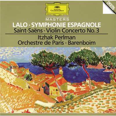 Lalo: スペイン交響曲 作品21 - 第4楽章: Andante/イツァーク・パールマン／パリ管弦楽団／ダニエル・バレンボイム
