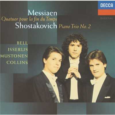 Messiaen: Quatuor pour la fin du temps - 2. Vocalise, pour l'Ange qui annonce la fin du temps/オリ・ムストネン／ジョシュア・ベル／スティーヴン・イッサーリス／マイケル・コリンズ
