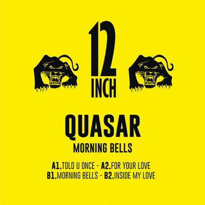 シングル/Inside My Love/Quasar