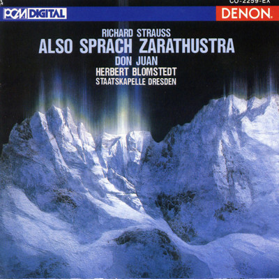 アルバム/Strauss: Also Sprach Zarathustra, Op. 30/ヘルベルト・ブロムシュテット／シュターツカペレ・ドレスデン