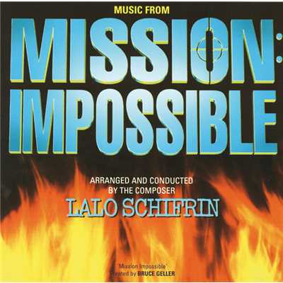 アルバム/Music From Mission Impossible/ラロ・シフリン