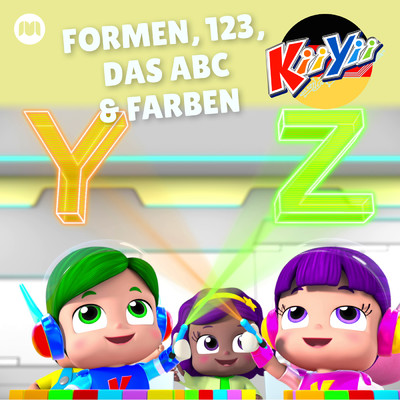 Formen, 123, das ABC & Farben/KiiYii Deutsch