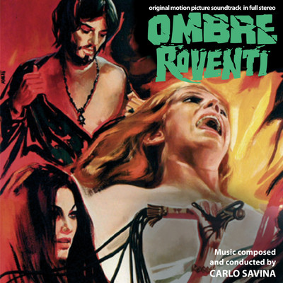 アルバム/Ombre Roventi (Original Motion Picture Soundtrack)/カルロ・サヴィナ