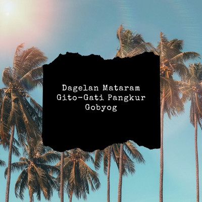 Dagelan Mataram Gito-Gati Pangkur Gobyog/Nn