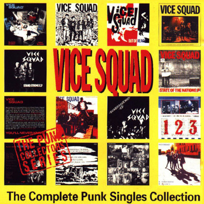 アルバム/The Complete Punk Singles Collection/Vice Squad