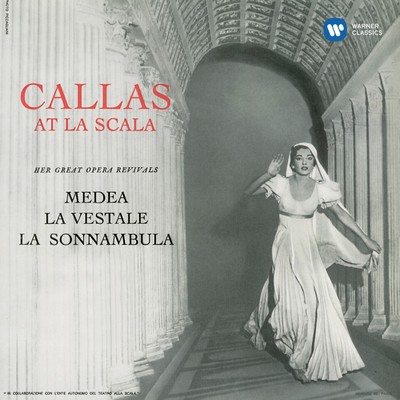 アルバム/Callas at La Scala - Callas Remastered/Maria Callas,Orchestra del Teatro alla Scala di Milano,Tullio Serafin