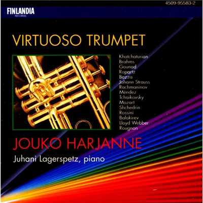 アルバム/Virtuoso Trumpet/Jouko Harjanne and Juhani Lagerspetz