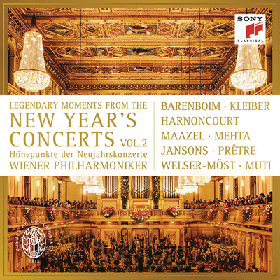 Legendary Moments from the New Year's Concerts, Vol. 2/Various Artists