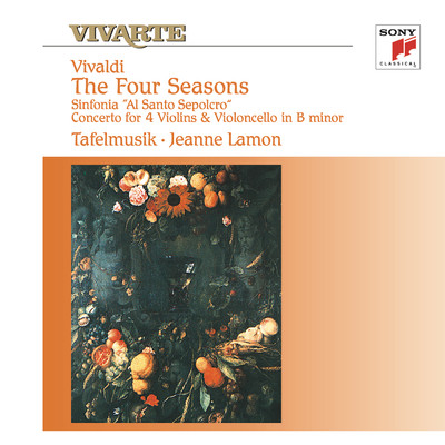 Vivaldi: The Four Seasons, Sinfonia in B Minor, RV 169 & Concerto for 4 Violins & Cello in B Minor, RV 580/Tafelmusik