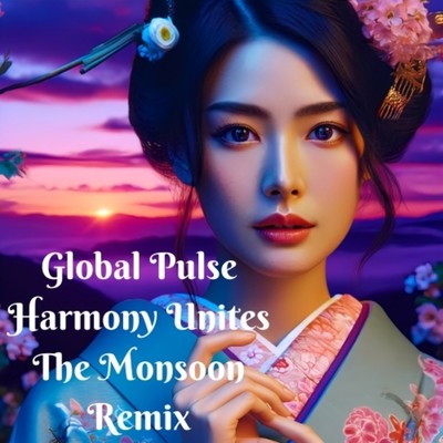 Global Pulse: Harmony Unites - The Monsoon(Remix)/音楽皇帝シンガーソングライター／ MelodyEmperor