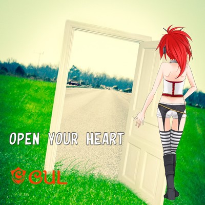 シングル/OPEN YOUR HEART (feat. CUL)/EIJI
