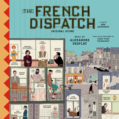 アルバム/The French Dispatch (Original Score)/アレクサンドル・デスプラ