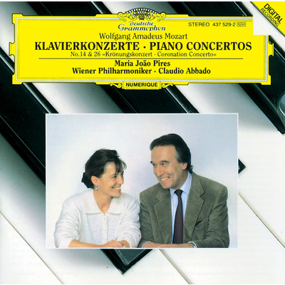 シングル/Mozart: Piano Concerto No. 14 in E-Flat Major, K. 449: III. Allegro ma non troppo/マリア・ジョアン・ピリス／ウィーン・フィルハーモニー管弦楽団／クラウディオ・アバド