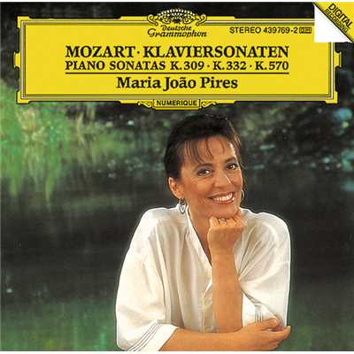 シングル/Mozart: ピアノ・ソナタ 第12番 ヘ長調 K.332 (300k) - 第2楽章: Adagio/マリア・ジョアン・ピリス