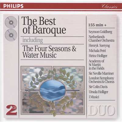 Handel: Water Music Suite No. 1 in F - 4. Passepied/アカデミー・オブ・セント・マーティン・イン・ザ・フィールズ／サー・ネヴィル・マリナー