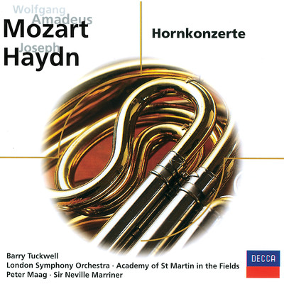 Mozart: Horn Concerto No. 1 in D Major, K. 412／386b - ホルン協奏曲 第1番 二長調 K.386b 第1楽章/バリー・タックウェル／ロンドン交響楽団／ペーター・マーク