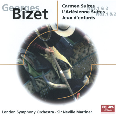 Bizet: L'Arlesienne Suite No. 2 - Intermezzo/ロンドン交響楽団／サー・ネヴィル・マリナー