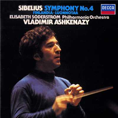 Sibelius: Symphony No. 4; Finlandia; Luonnotar/ヴラディーミル・アシュケナージ／エリザベート・ゼーダーシュトレーム／フィルハーモニア管弦楽団