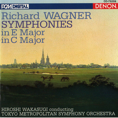 アルバム/Wagner: Symphonies In E Major & C Major/東京都交響楽団／若杉 弘