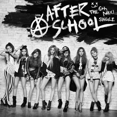 After School The 6th Maxi Single ‘First Love'/After School