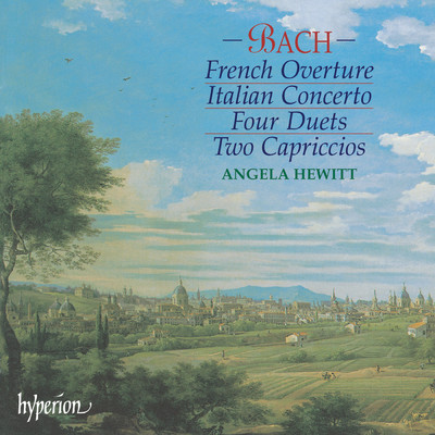 J.S. Bach: Capriccio in B-Flat Major, BWV 992 ”On the Departure of His Beloved Brother”: I. Arioso. Adagio/Angela Hewitt