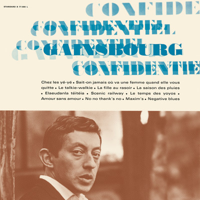 Confidentiel/Serge Gainsbourg