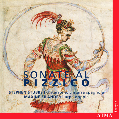 Corbetta: Sonata: III. Sarabanda I/Maxine Eilander／スティーヴン・スタッブス