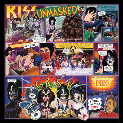 Unmasked/KISS