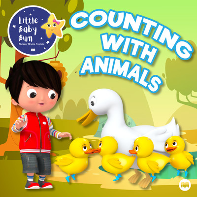 Counting with Animals/Little Baby Bum Nursery Rhyme Friends
