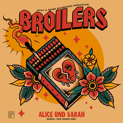 アルバム/Alice und Sarah/Broilers