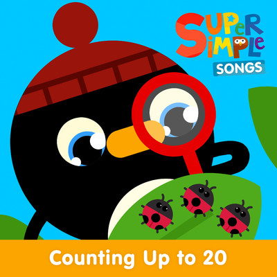 アルバム/Counting Up To 20/Super Simple Songs