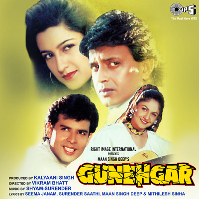 Gunehgar (Original Motion Picture Soundtrack)/Shyam-Surender