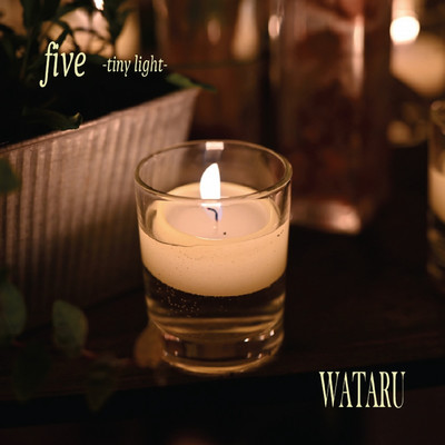 アルバム/five -tiny light-/WATARU