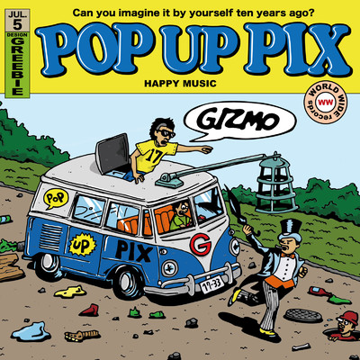 POP UP PIX/GIZMO