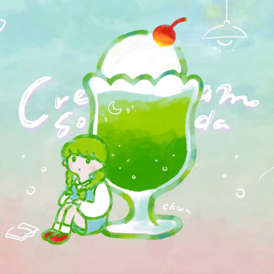 Cream Soda (feat. 初音ミク)/ckwa