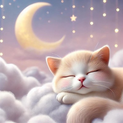 【3分寝落ち】静寂の中に眠る夢の調べ/Cat Music Band
