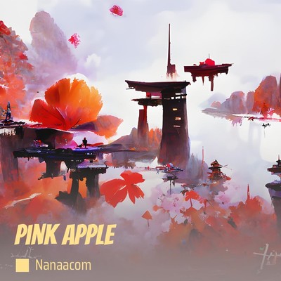 シングル/pink apple/nanaacom