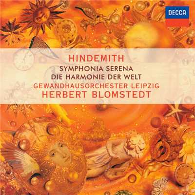 Hindemith: Symphonia Serena - 2. Geschwindmarsch by Beethoven. Paraphrase. Rather fast/ライプツィヒ・ゲヴァントハウス管弦楽団／ヘルベルト・ブロムシュテット