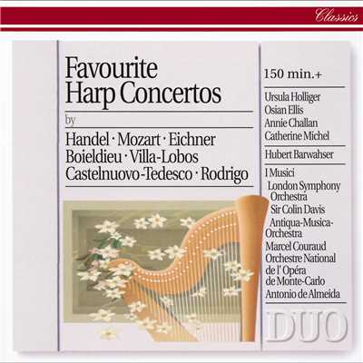 シングル/Handel: Harp Concerto in B flat, Op. 4, No. 6, HWV 294 - Transcr. from Organ Concerto No. 6, HWV 294 by composer - 第2楽章(ハープ協奏曲変ロ長調作品4の6)/ウルズラ・ホリガー／アンドレ・ペパン／Jean-Claude Hermanjat／イ・ムジチ合奏団