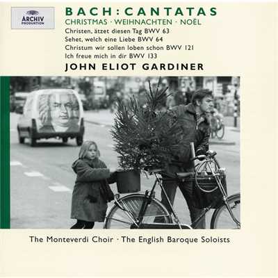 シングル/J.S. Bach: Cantata ”Christum wir sollen loben schon”, BWV 121 - Recitativo: Doch wie erblickt es Dich (Soprano)/アン・モノイオス／イングリッシュ・バロック・ソロイスツ／ジョン・エリオット・ガーディナー